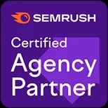 Semrush Certified Agency Partner