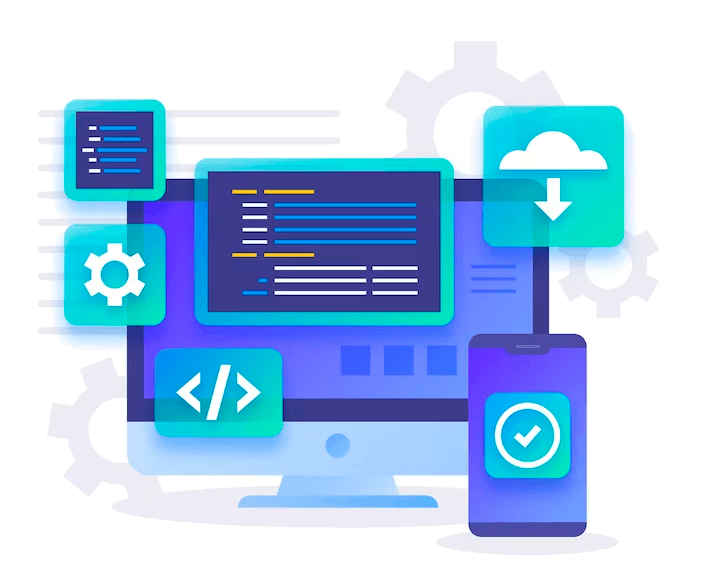 WordPress CMS dashboard for managing a website