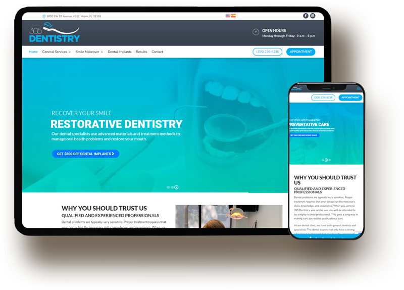 Dental Digital Marketing Agency in Miami