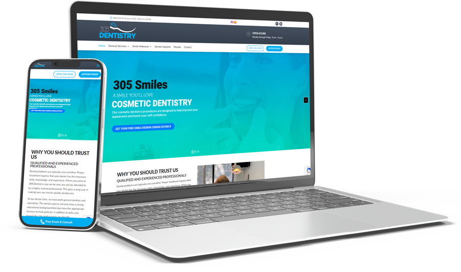 Dental Digital Marketing Agency in Miami