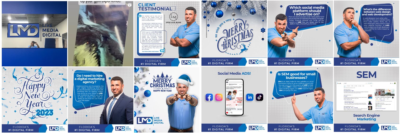 Instagram Live Media Digital