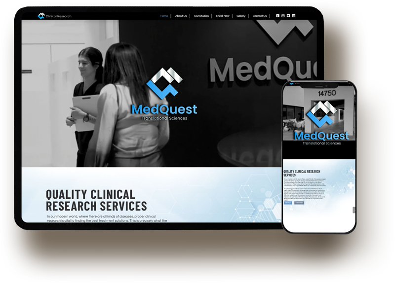 Digital Marketing for Clinical Research Centers in Florida